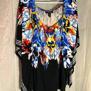 Batwing blouse